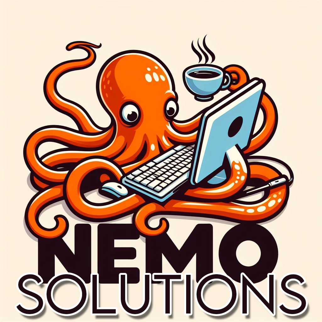 Logo de Nemo Solutions en Haute définition