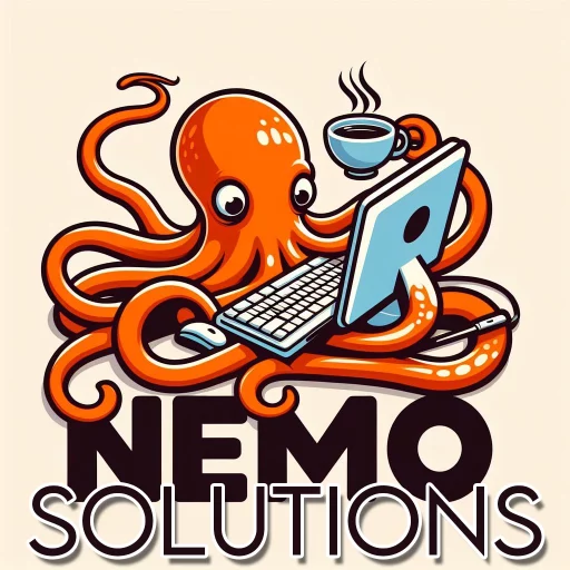 Logo de Nemo Solutions en basse définition